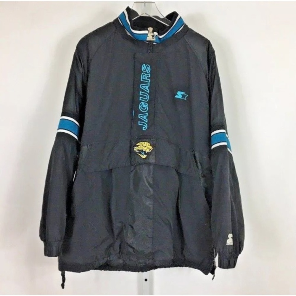 Jacksonville Jaguars Mens NFL Starter Jacket Sz XL